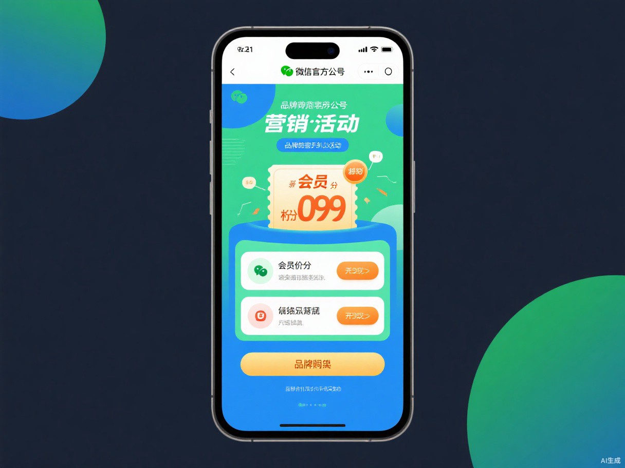 微信公众号营销系统案例